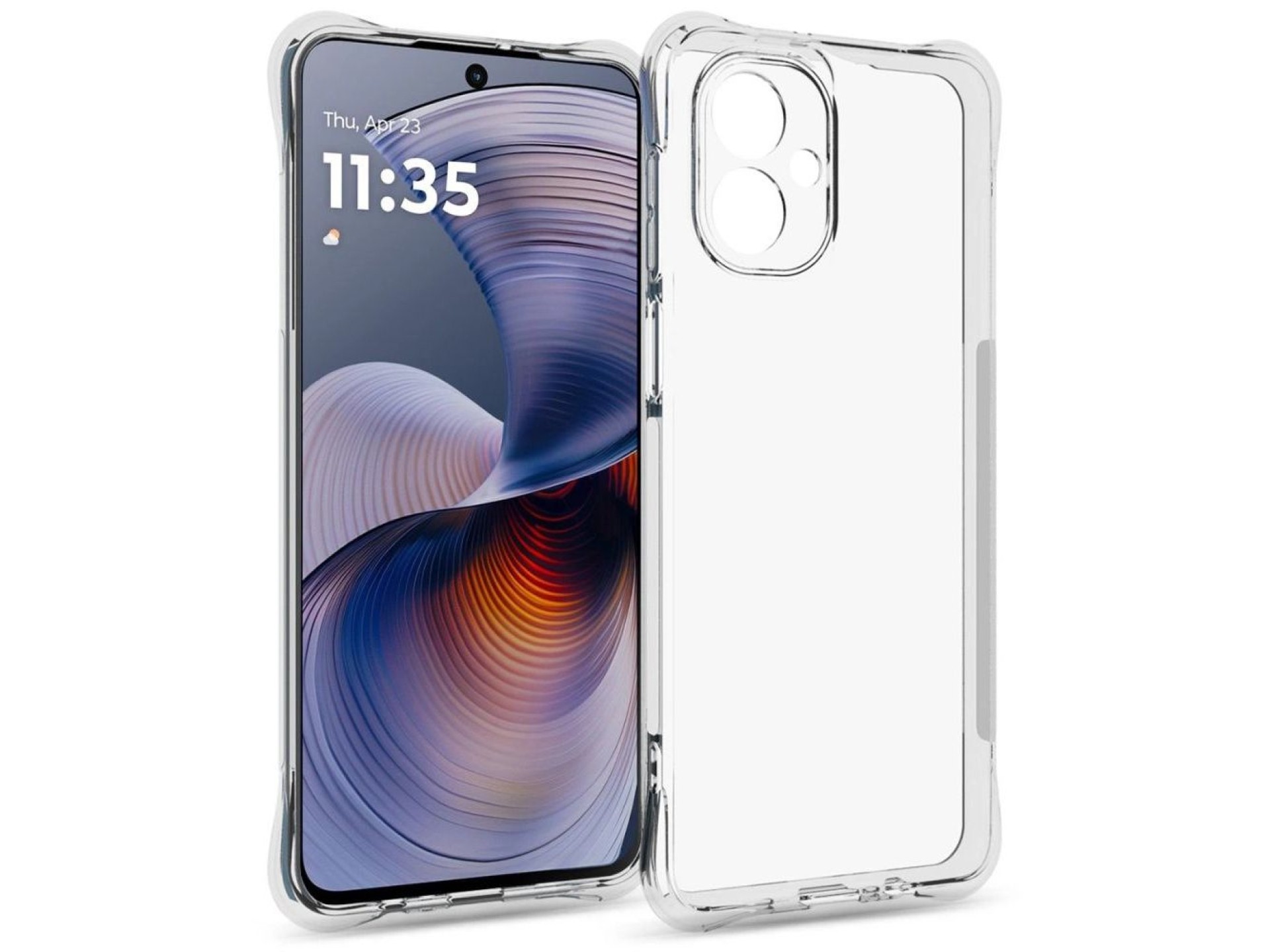 Tech-Protect FlexAir Pro Case for Motorola Moto G55 5G - Clear
