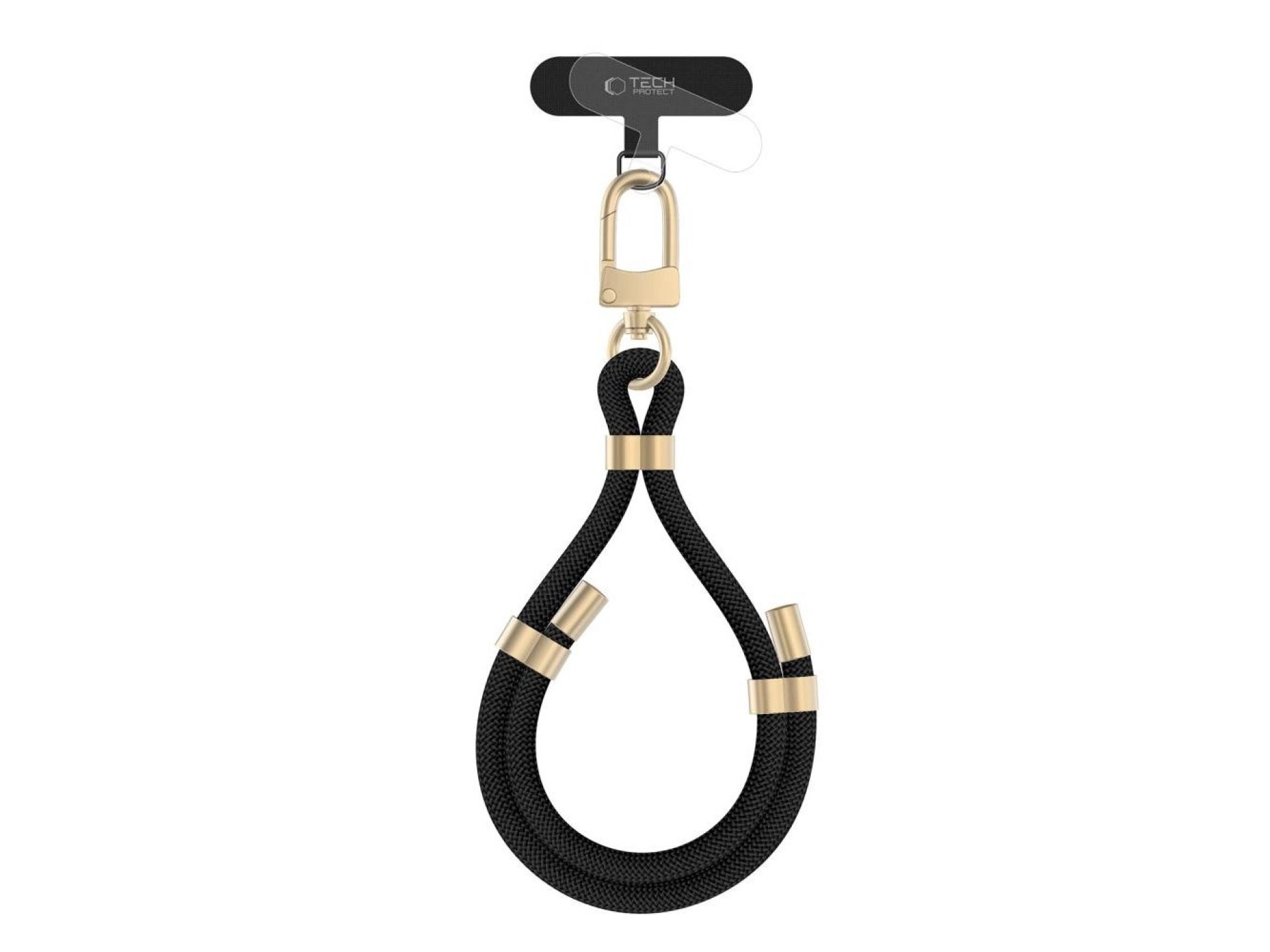 Correa de muñeca Tech-Protect C4S Rope - negra