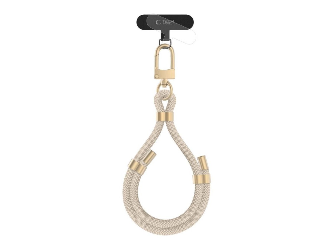 Correa de muñeca Tech-Protect C4S Rope - Beige