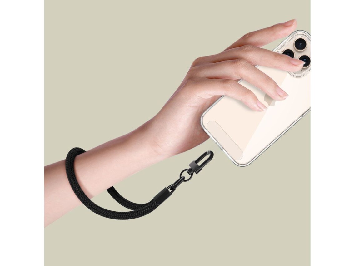Tech-Protect C3S Rope Wrist Strap - Black