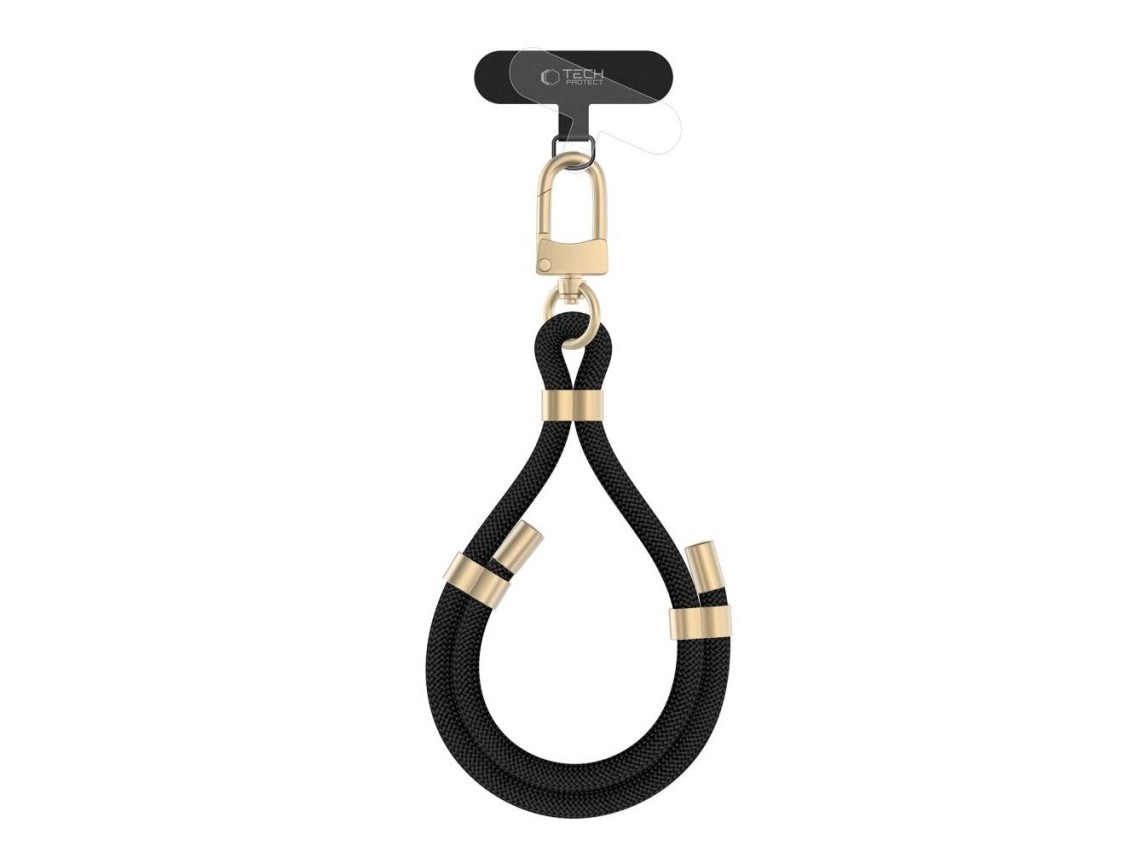 Correa de muñeca Tech-Protect C4S Rope - negra