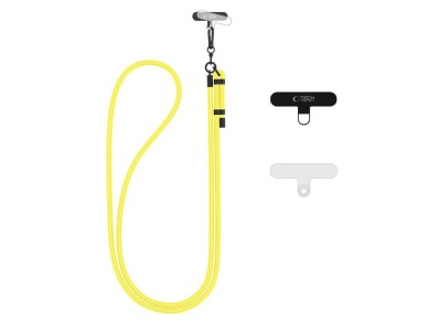 Tech-Protect C1S Rope Crossbody Strap Leash - Yellow