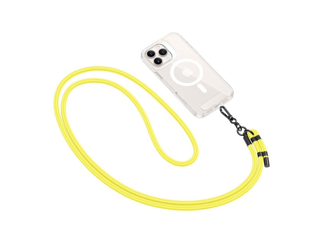 Tech-Protect C1S Rope Crossbody Strap Leash - Yellow