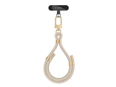 Tech-Protect C4S Rope Wrist Strap - Beige Tech-Protect C4S Rope Wrist Strap - Beige