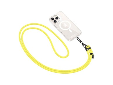 Tech-Protect C1S Rope Crossbody Strap Leash - Yellow