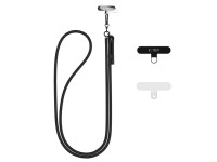 Tech-Protect C1S Rope Crossbody Strap Leash - Black