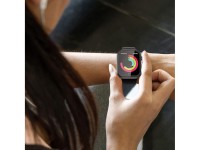 Capa de vidro temperado Tech-Protect Defense360 para Apple Watch 10 (46 mm) - Preta Capa de vidro temperado Tech-Protect Defense360 para Apple Watch 10 (46 mm) - Preta