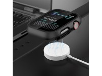 Capa de vidro temperado Tech-Protect Defense360 para Apple Watch 10 (46 mm) - Preta Capa de vidro temperado Tech-Protect Defense360 para Apple Watch 10 (46 mm) - Preta