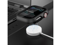 Capa de vidro temperado Tech-Protect Defense360 para Apple Watch 10 (46 mm) - Transparente Capa de vidro temperado Tech-Protect Defense360 para Apple Watch 10 (46 mm) - Transparente