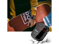 Capa de vidro temperado Tech-Protect Defense360 para Apple Watch 10 (42 mm) - Preta