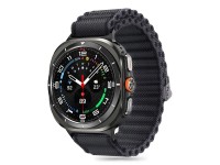 Pulseira Tech-Protect Weave Pro para Samsung Galaxy Watch Ultra (47 mm) - preta