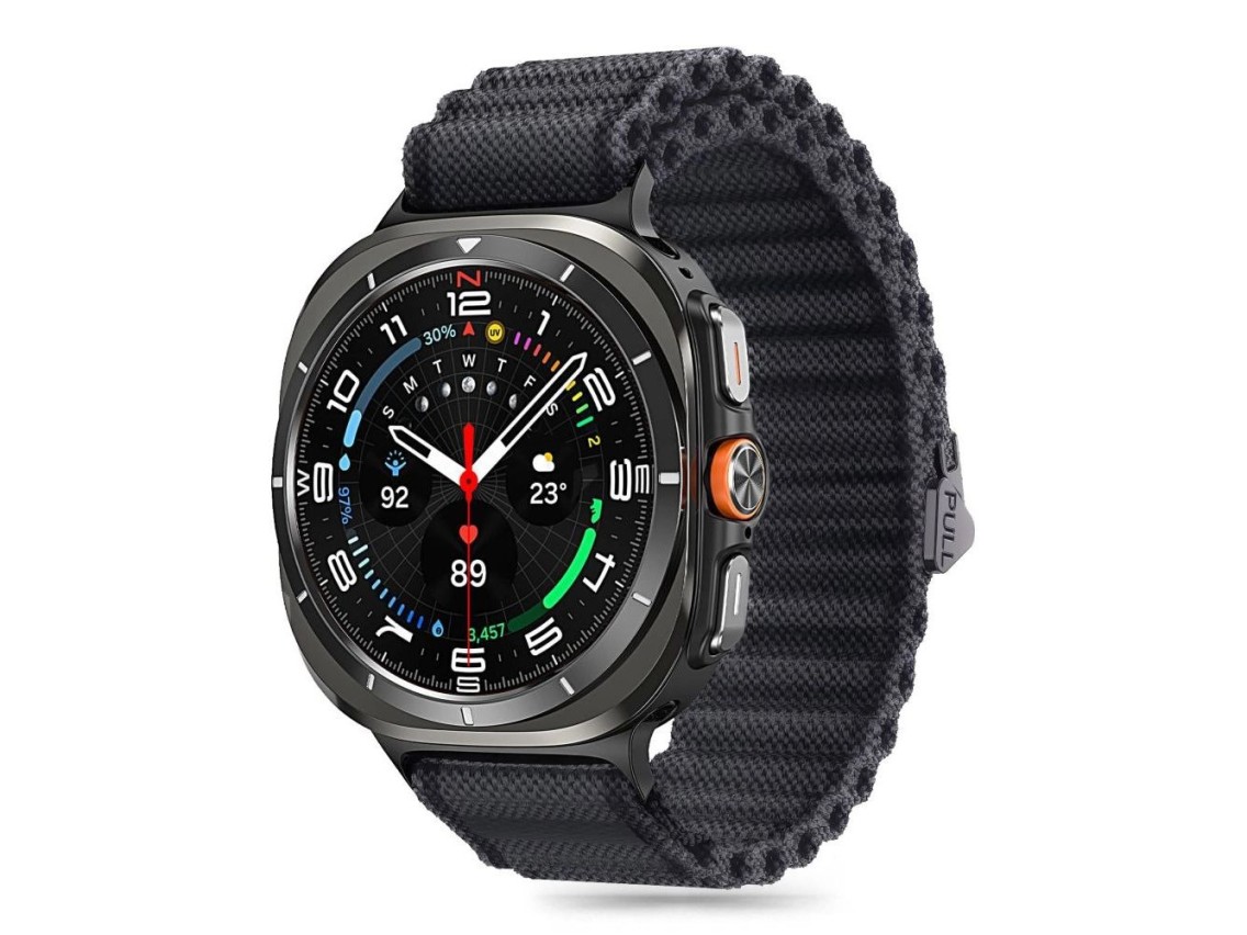 Correa Tech-Protect Weave Pro para Samsung Galaxy Watch Ultra (47 mm) - negra