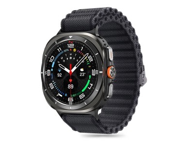 Tech-Protect Weave Pro strap for Samsung Galaxy Watch Ultra (47 mm) - black Tech-Protect Weave Pro strap for Samsung Galaxy Watch Ultra (47 mm) - black