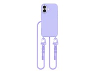 Tech-Protect MagNecklace MagSafe Case with Lanyard for iPhone 16 - Purple Tech-Protect MagNecklace MagSafe Case with Lanyard for iPhone 16 - Purple