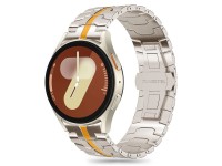 Brazalete Tech-Protect Stainless Line para Samsung Galaxy Watch 4 / 5 / 5 Pro / 6 / 7 / FE - Titanio