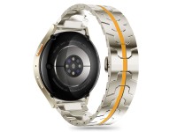 Tech-Protect Stainless Line Bracelet for Samsung Galaxy Watch 4 / 5 / 5 Pro / 6 / 7 / FE - Titanium Tech-Protect Stainless Line Bracelet for Samsung Galaxy Watch 4 / 5 / 5 Pro / 6 / 7 / FE - Titanium