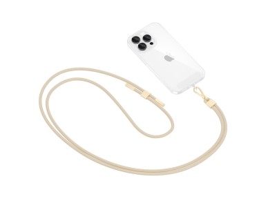 Tech-Protect C2S Rope Crossbody Strap Leash - Beige