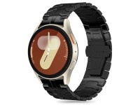Tech-Protect Stainless Line Strap for Samsung Galaxy Watch 4 / 5 / 5 PRO / 6 / 7 / FE - Black Tech-Protect Stainless Line Strap for Samsung Galaxy Watch 4 / 5 / 5 PRO / 6 / 7 / FE - Black