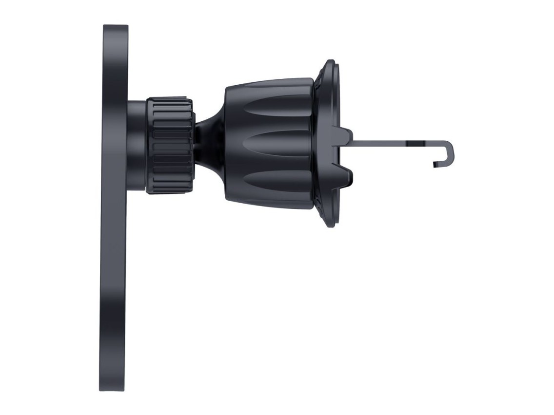 Tech-Protect MM15W-V6 15W Car Charger Holder with MagSafe for Dashboard and Air Vent - Black