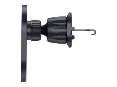 Tech-Protect MM15W-V6 15W Car Charger Holder with MagSafe for Dashboard and Air Vent - Black