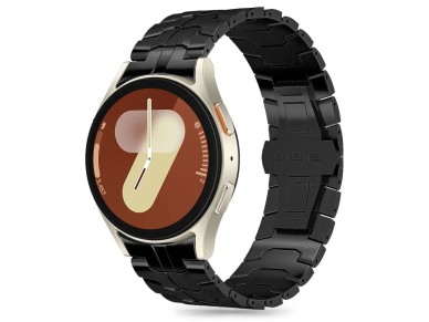 Tech-Protect Stainless Line Strap for Samsung Galaxy Watch 4 / 5 / 5 PRO / 6 / 7 / FE - Black Tech-Protect Stainless Line Strap for Samsung Galaxy Watch 4 / 5 / 5 PRO / 6 / 7 / FE - Black