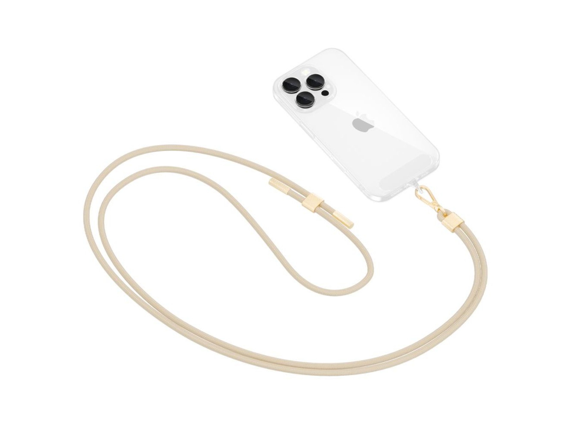 Correa cruzada de cuerda Tech-Protect C2S - Beige