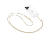 Correa cruzada de cuerda Tech-Protect C2S - Beige