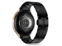 Tech-Protect Stainless Line Strap for Samsung Galaxy Watch 4 / 5 / 5 PRO / 6 / 7 / FE - Black Tech-Protect Stainless Line Strap for Samsung Galaxy Watch 4 / 5 / 5 PRO / 6 / 7 / FE - Black