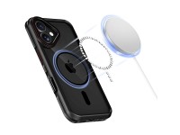 Funda Tech-Protect MagHybrid MagSafe para iPhone 16 - Negra Funda Tech-Protect MagHybrid MagSafe para iPhone 16 - Negra