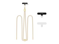 Tech-Protect C2S Rope Crossbody Strap Leash - Beige