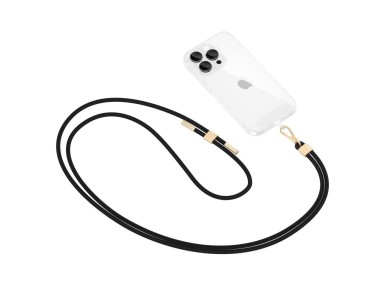 Tech-Protect C2S Rope Crossbody Strap Leash - Black