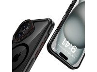 Funda Tech-Protect MagHybrid MagSafe para iPhone 16 - Negra Funda Tech-Protect MagHybrid MagSafe para iPhone 16 - Negra