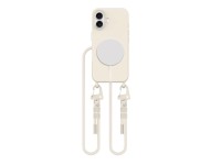 Funda Tech-Protect MagNecklace MagSafe con cordón para iPhone 16 - Beige Funda Tech-Protect MagNecklace MagSafe con cordón para iPhone 16 - Beige