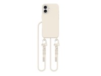Funda Tech-Protect MagNecklace MagSafe con cordón para iPhone 16 - Beige Funda Tech-Protect MagNecklace MagSafe con cordón para iPhone 16 - Beige