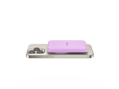 Bater�a externa Tech-Protect LifeMag MagSafe PB10 de 5000 mAh - Rosa