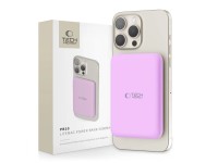 Bater�a externa Tech-Protect LifeMag MagSafe PB10 de 5000 mAh - Rosa