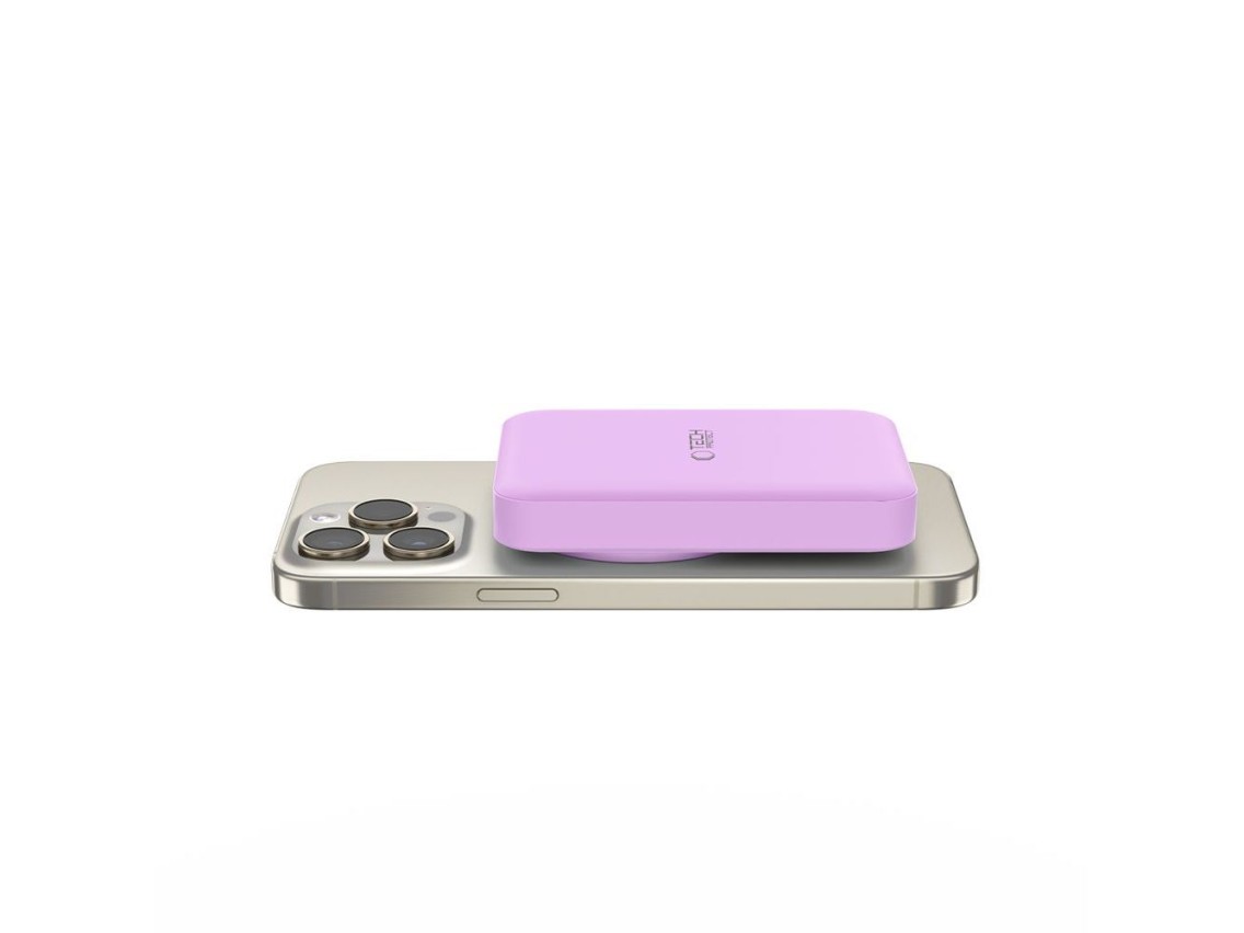 Tech-Protect LifeMag MagSafe PB11 10000mAh Power Bank - Pink