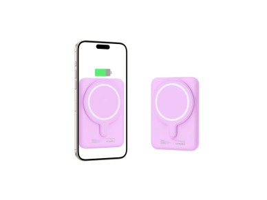 Bater�a externa Tech-Protect LifeMag MagSafe PB10 de 5000 mAh - Rosa