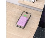 Tech-Protect LifeMag MagSafe PB11 10000mAh Power Bank - Pink Tech-Protect LifeMag MagSafe PB11 10000mAh Power Bank - Pink