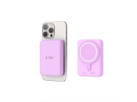 Tech-Protect LifeMag MagSafe PB11 10000mAh Power Bank - Pink Tech-Protect LifeMag MagSafe PB11 10000mAh Power Bank - Pink