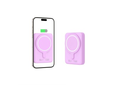 Bater�a externa Tech-Protect LifeMag MagSafe PB11 de 10000 mAh - Rosa