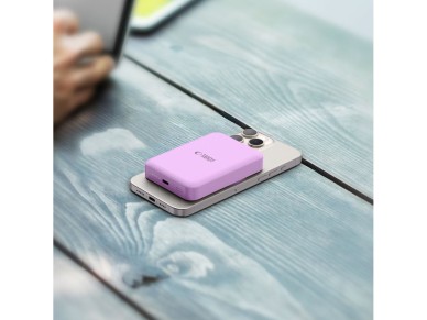 Bater�a externa Tech-Protect LifeMag MagSafe PB11 de 10000 mAh - Rosa