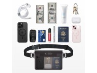 Bolsa impermeável Tech-Protect UWP10 - Preta Bolsa impermeável Tech-Protect UWP10 - Preta