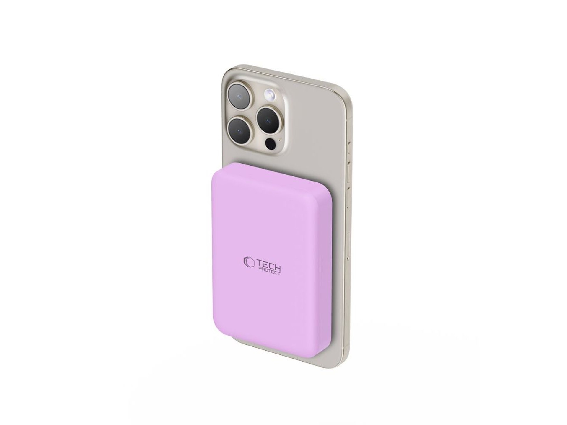 Tech-Protect LifeMag MagSafe PB11 10000mAh Power Bank - Pink