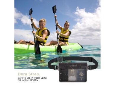 Tech-Protect UWP10 Waterproof Bag - Black Tech-Protect UWP10 Waterproof Bag - Black