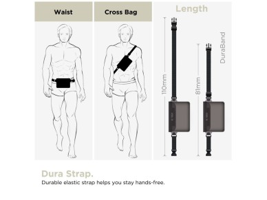 Tech-Protect UWP10 Waterproof Bag - Black Tech-Protect UWP10 Waterproof Bag - Black