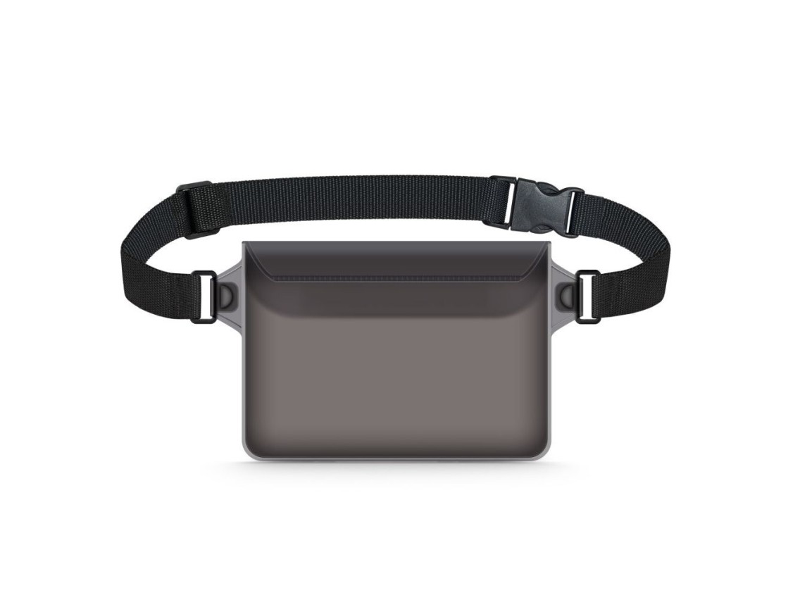 Bolsa impermeável Tech-Protect UWP10 - Preta