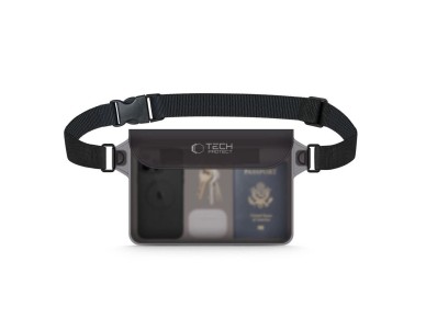 Tech-Protect UWP10 Waterproof Bag - Black Tech-Protect UWP10 Waterproof Bag - Black