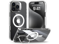 Tech-Protect MagStand MagSafe Case for iPhone 16 Pro - Clear