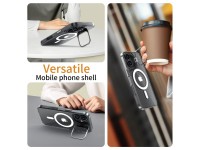 Tech-Protect MagStand MagSafe iPhone 16 Case - Clear Tech-Protect MagStand MagSafe iPhone 16 Case - Clear